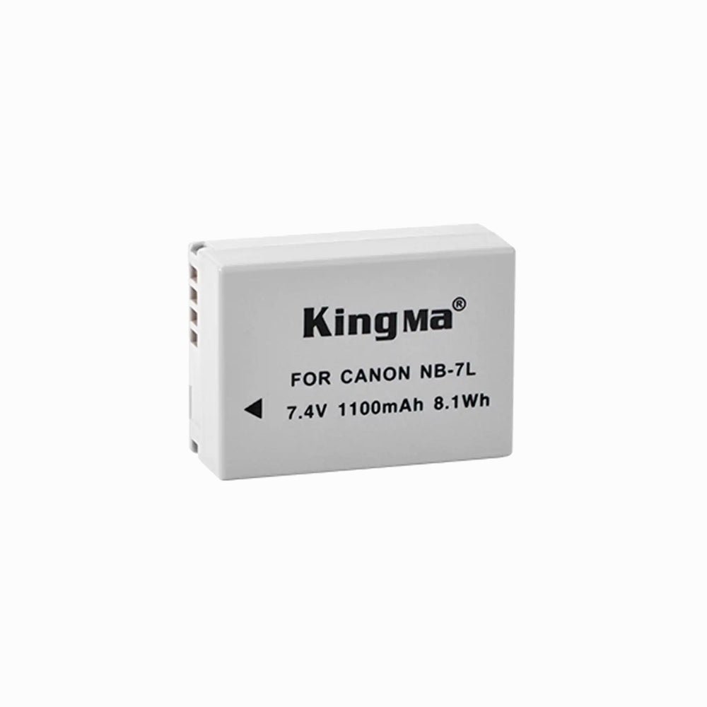 KingMa NB-7L Canon Battery 1100mAh