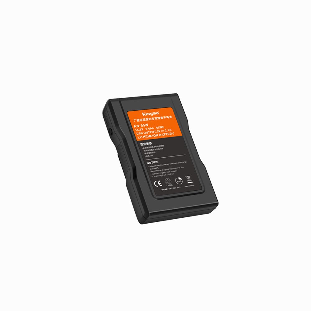 KingMa 14.8V 6600mAh 95Wh Gold Mount Battery (A MOUNT) thumbnail 2