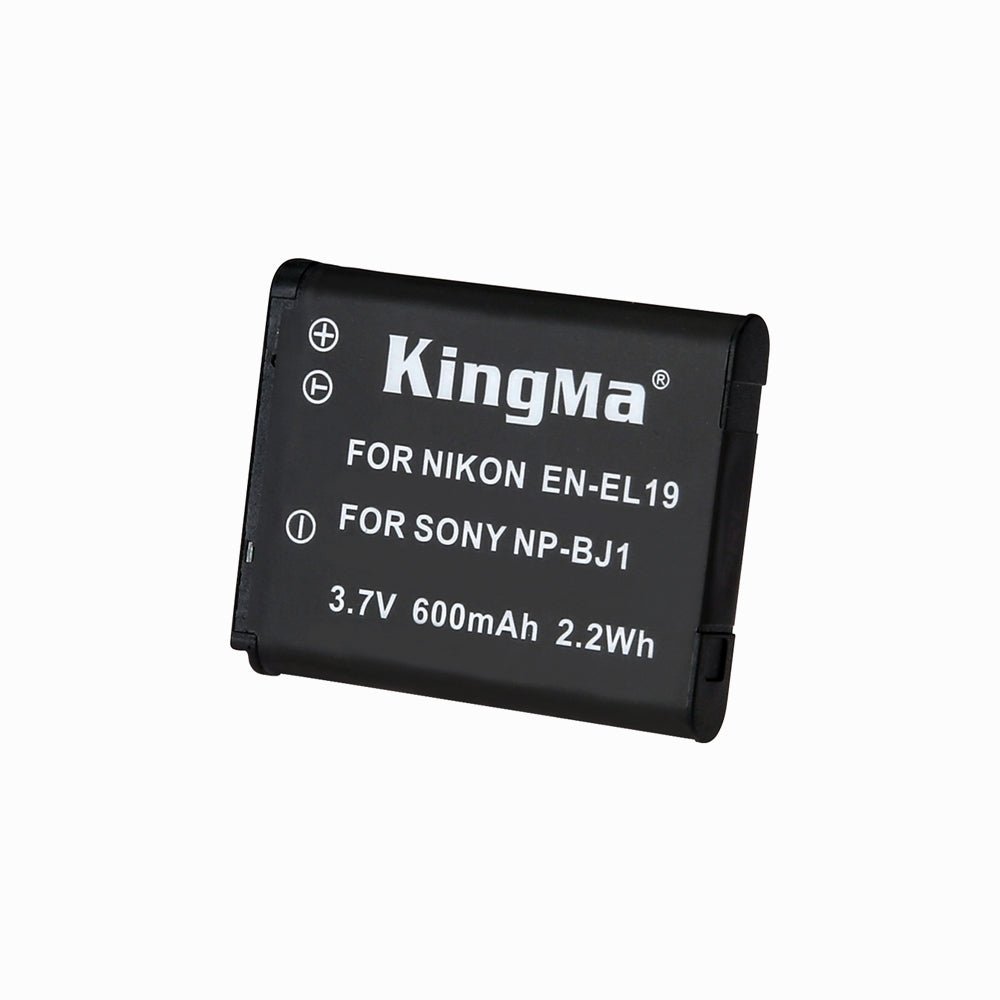 KingMa 600mAh EN-EL19 Battery for Nikon thumbnail 2