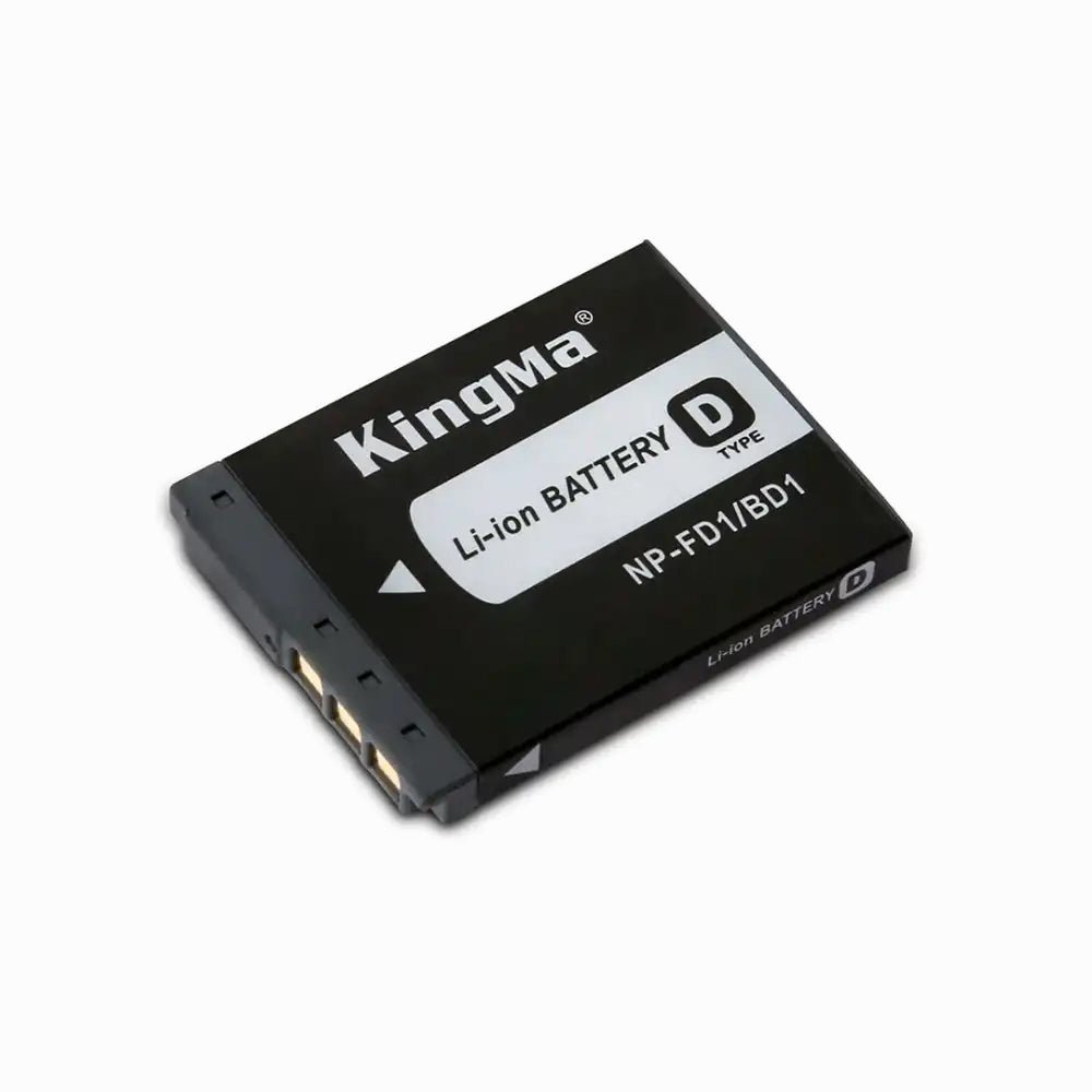 KingMa NP-BD1 & NP-FD1 Sony 600mAh Replacement Battery