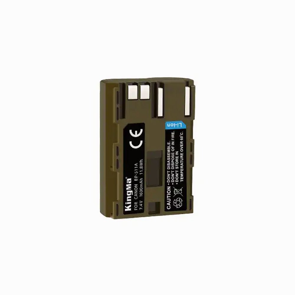 KingMa BP-511 / BP-511A Replacement Camera Battery 511 / 511a thumbnail 2