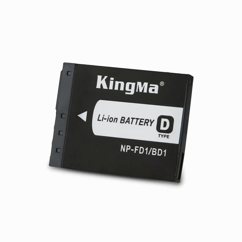 KingMa NP-BD1 & NP-FD1 Sony 600mAh Replacement Battery thumbnail 2