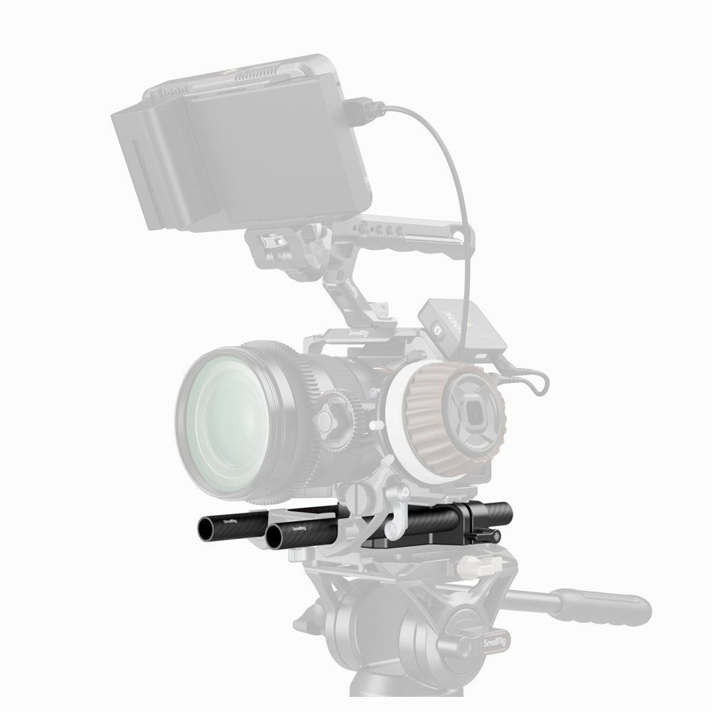 SmallRig Bottom Mount Plate with Dual 15mm Rod Clamp (5609) thumbnail 2