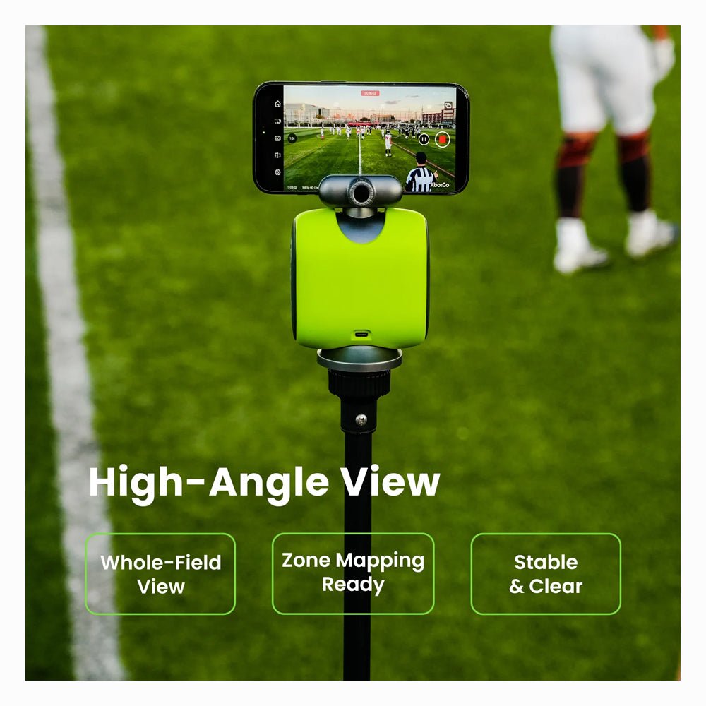 XbotGo Chameleon AI Sports Cameraman (Lemon Green) thumbnail 2