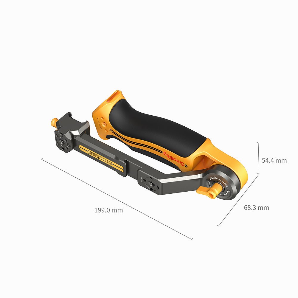 SmallRig Sling Handle for DJI RS 2 / RSC 2 / RS 3 / RS 3 Pro / RS 3 Mini / RS 4 / RS 4 Pro / RS 4 Mini (BumbleBee Edition) 5524 thumbnail 2