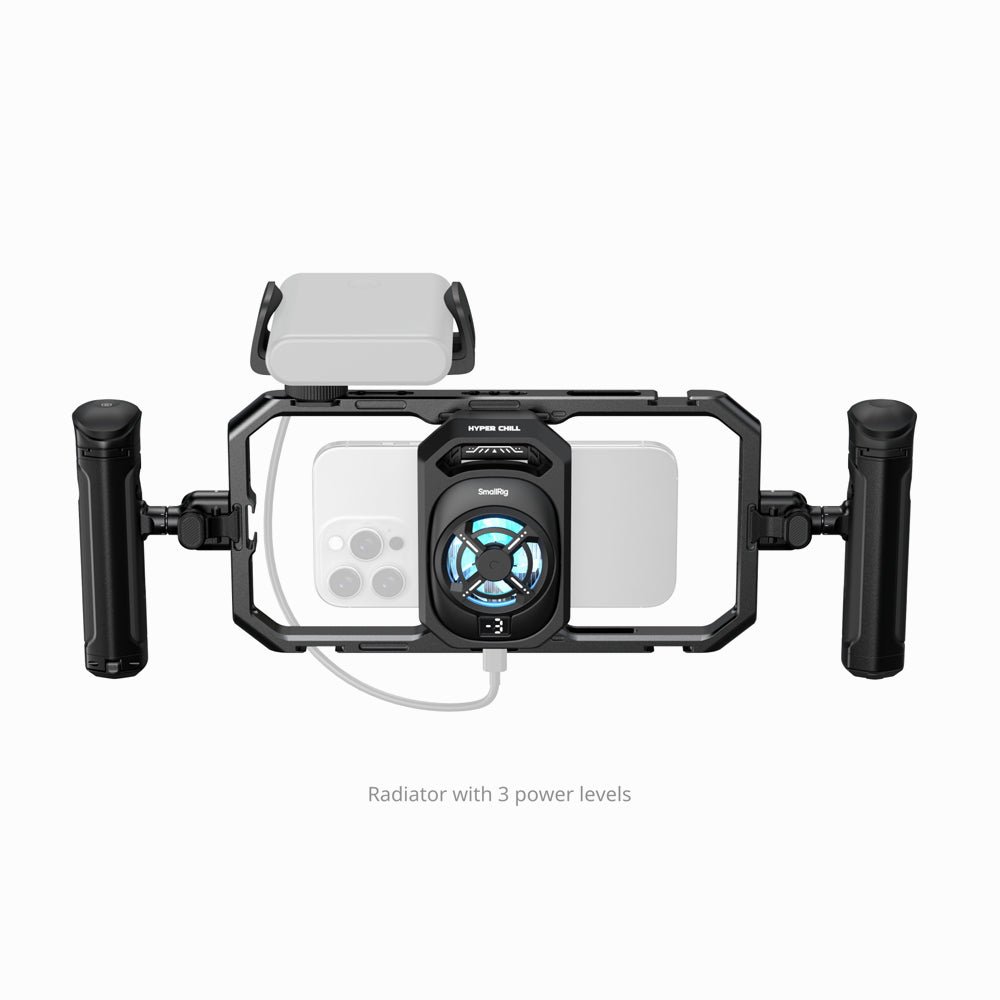 SmallRig All-in-One Thermal Live Streaming & Filming Handheld Phone Cage Kit 5276 thumbnail 2