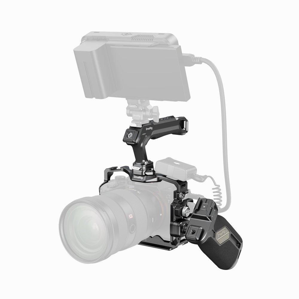 SmallRig "HawkLock" Cage Kit for Sony Alpha 7R V / 7 IV / 7S III / 7 V (Advanced Edition) 5599 thumbnail 2