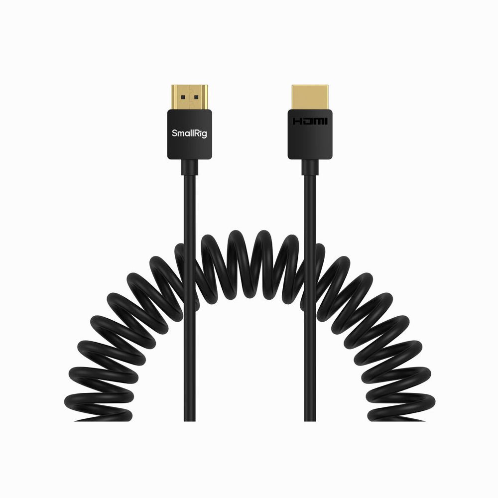 SmallRig Coiled HDMI Data Cable (A to A) 4963