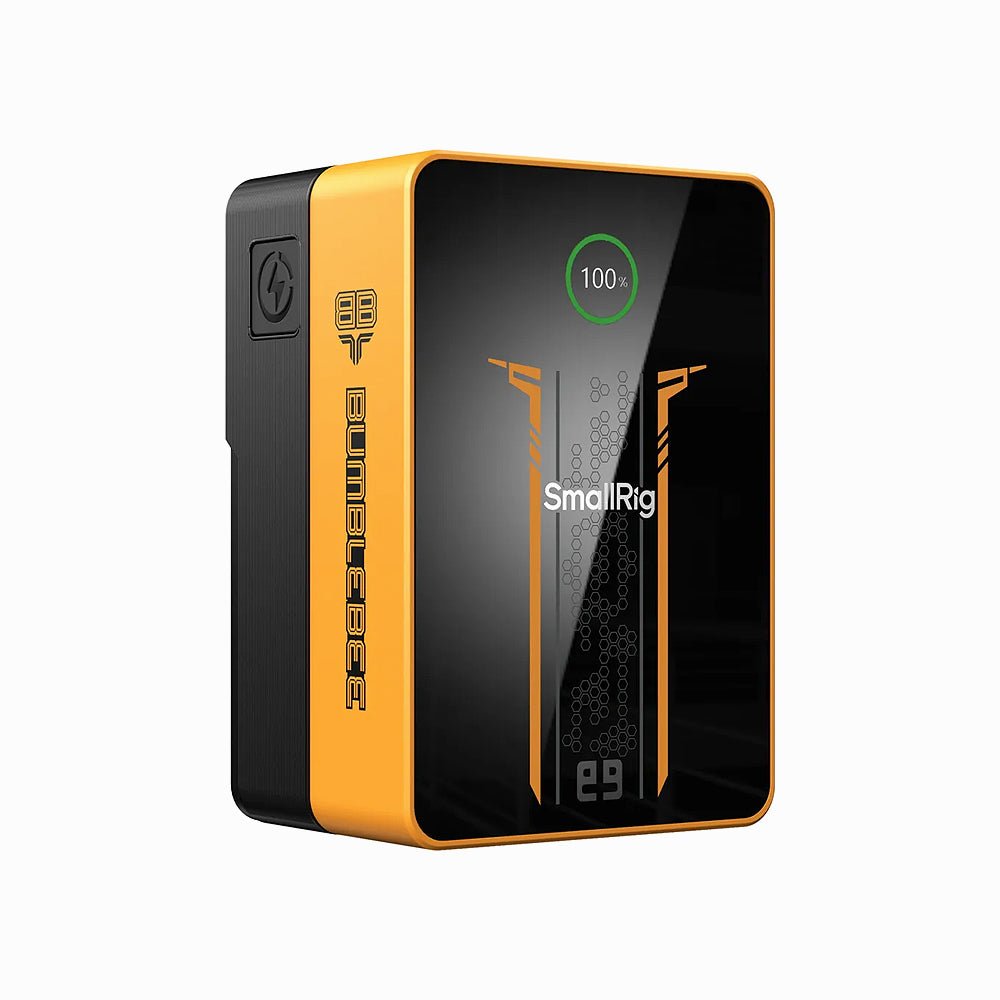 SmallRig VB99 Pro mini BumbleBee Edition 98.872Wh 14.54V Lithium-ion V-Mount Battery(5527)