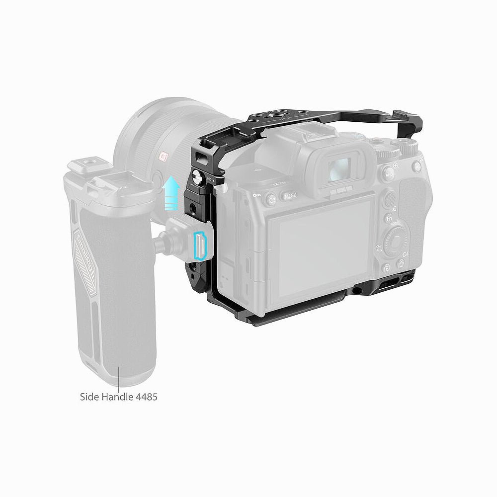 SmallRig Cage with AirTag Slot for Sony a7R V, a7 IV, a7S III & A1,A7III(5583) thumbnail 2