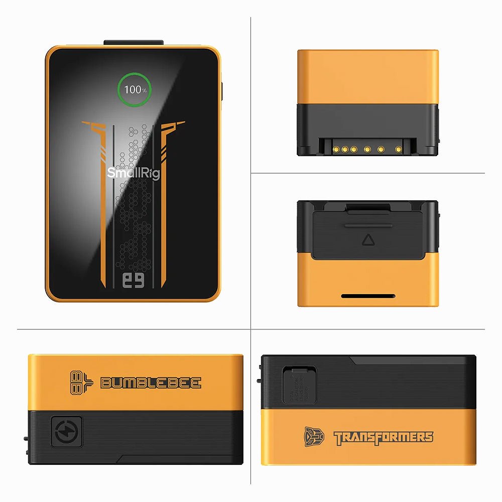 SmallRig VB99 Pro mini BumbleBee Edition 98.872Wh 14.54V Lithium-ion V-Mount Battery(5527) thumbnail 2