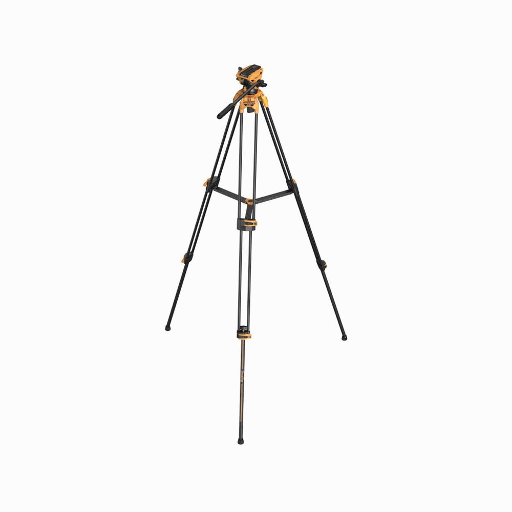 SmallRig 5523 Video Tripod with Heavy-Duty Fluid Head AD-01 (BumbleBee Edition） thumbnail 2