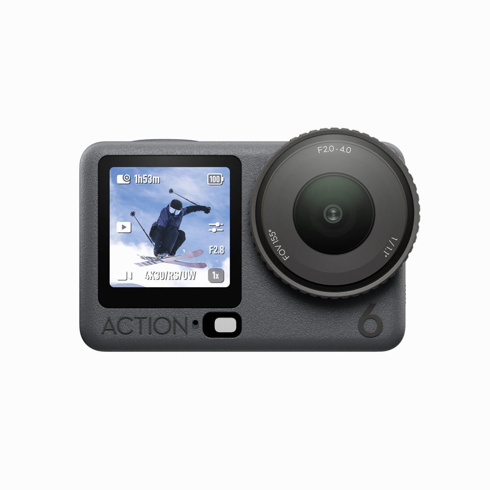 DJI Osmo Action 6 - Adventure Combo