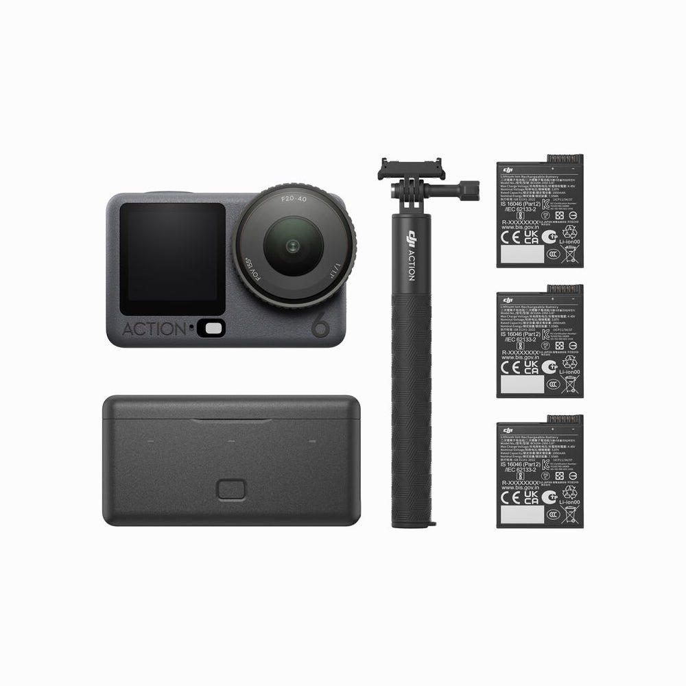 DJI Osmo Action 6 - Adventure Combo thumbnail 2