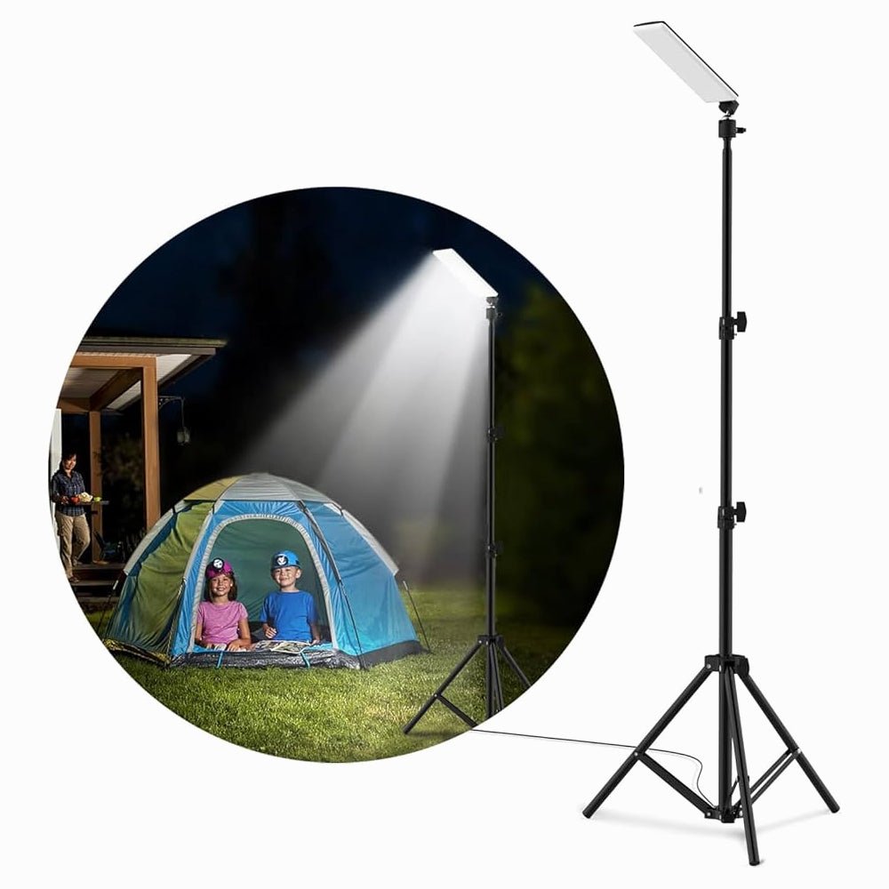 Shi long Outdoor Camping Light 4000W + Light Stand thumbnail 2