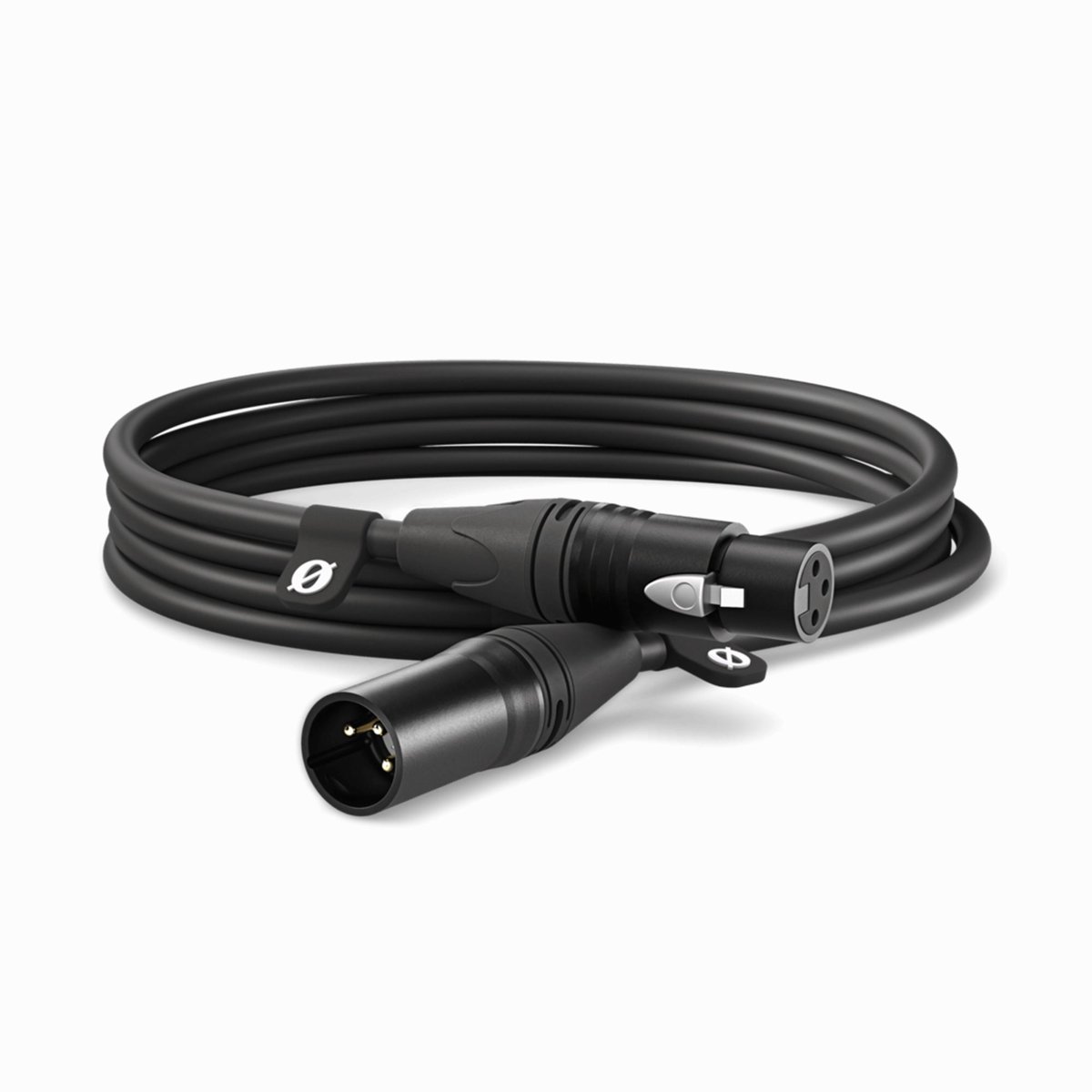 RODE XLR3M PREMIUM XLR CABLE (3M/10FT) - BLACK
