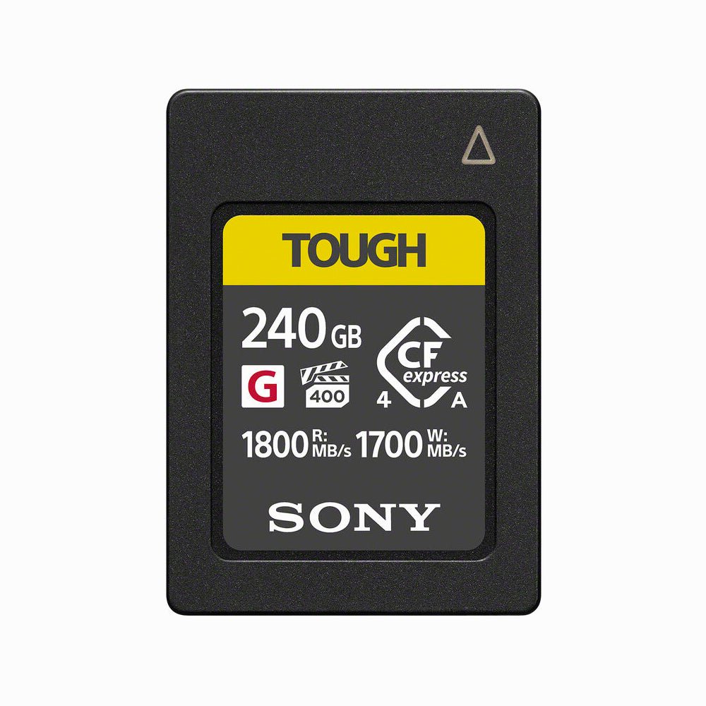 Sony 240GB CEA-G Series CFexpress Type A Memory Card (CEA-G240T)