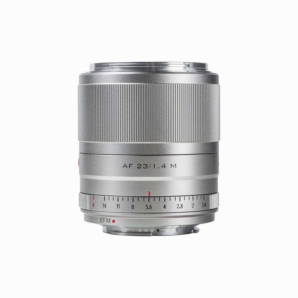Viltrox AF 23mm f/1.4 M Lens for Canon EF-M (Silver)