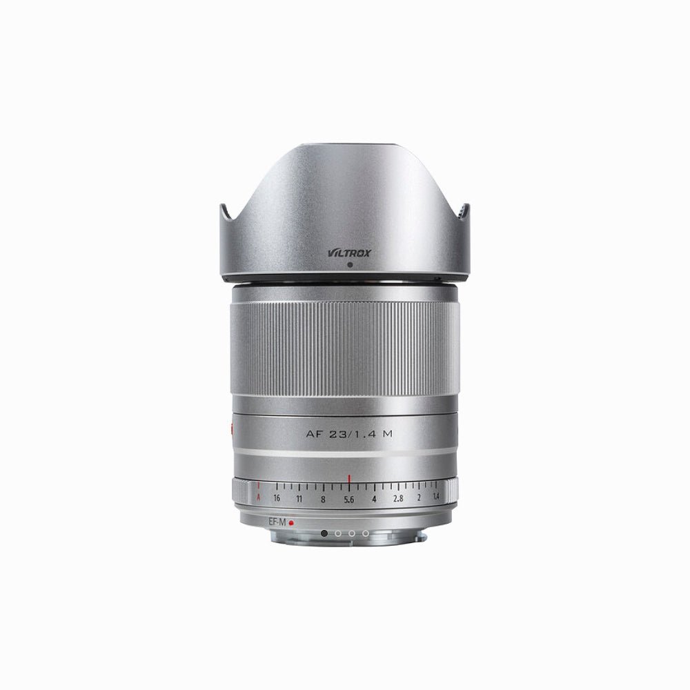 Viltrox AF 23mm f/1.4 M Lens for Canon EF-M (Silver) thumbnail 2