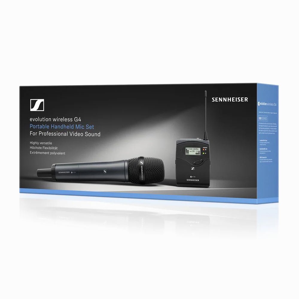 Sennheiser EW 135P G4 Portable Wireless Handheld Microphone thumbnail 2