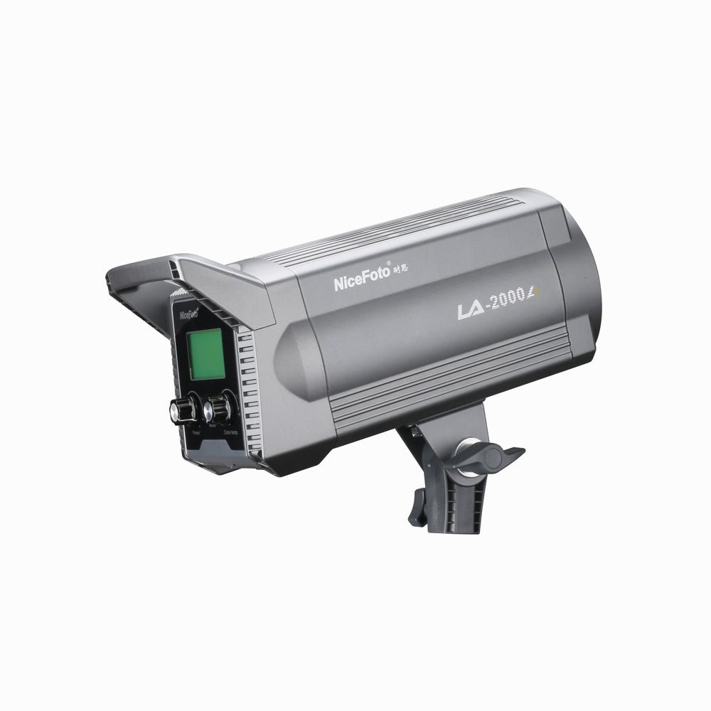 Nicefoto LA-2000A/B Bi-color COB LED Video Light 200w thumbnail 2