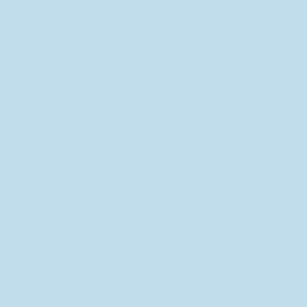 BD #115 Misti Blue Background Paper 2.72m x 11m
