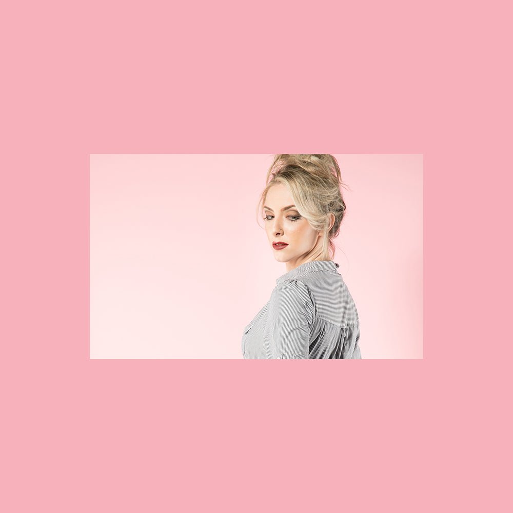 BD #117Pastel Pink Background Paper 2.72m x 11m thumbnail 2