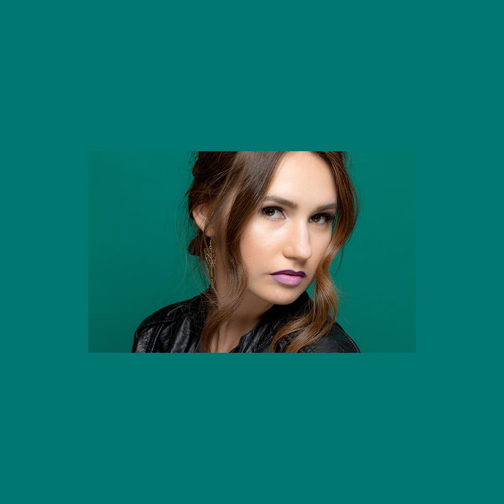 BD #157 Teal Background Paper 2.72m x 11m thumbnail 2