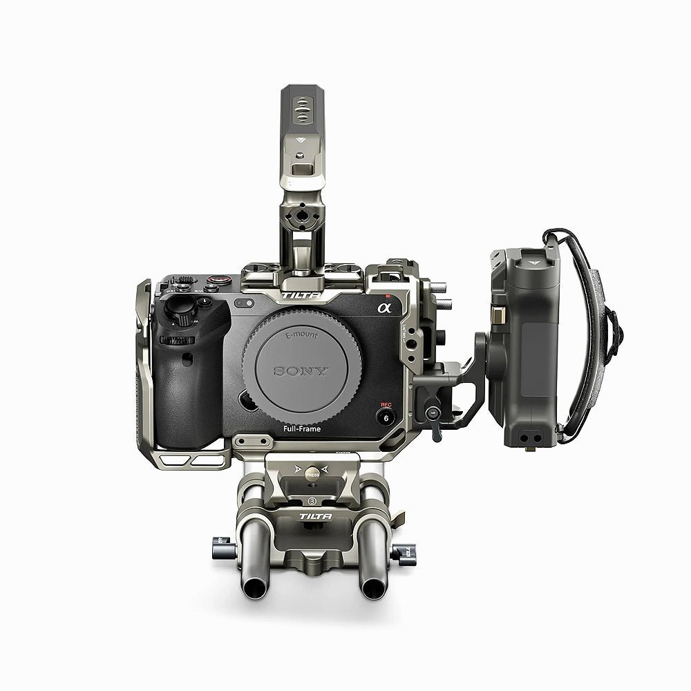 Tilta Camera Cage for Sony FX3/FX30 V2 Pro Kit - Titanium Gray TA-T16-C-TG thumbnail 2