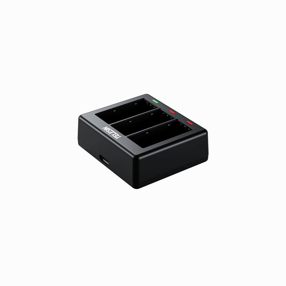 TELESIN Charger Base + 2 Batteries Set for GoPro HERO13(S0-ECB-07-TGP) thumbnail 2