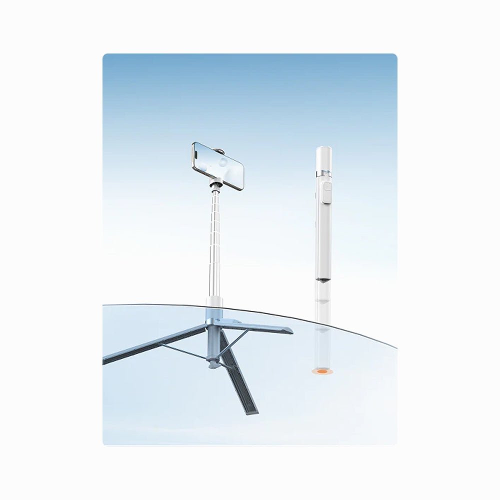 TELESIN 51inch/1.3M Long Selfie Stick Tripod with Remote (PI-TSS-001) thumbnail 2