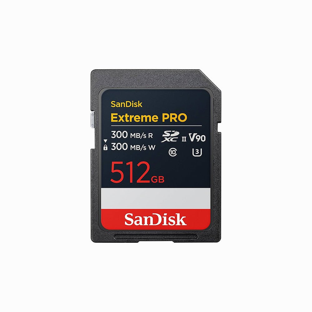 SanDisk Extreme PRO 512GB SD UHS-II Card (V90) SDSDXDM-512G-GN4IN thumbnail 2