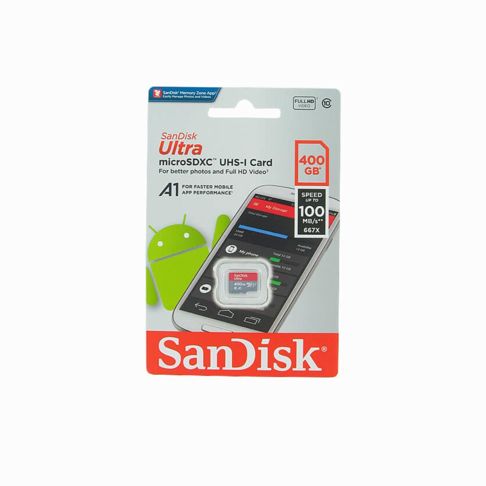 SANDISK ULTRA 400GB MICRO SDXC UHS-1 CARD thumbnail 2