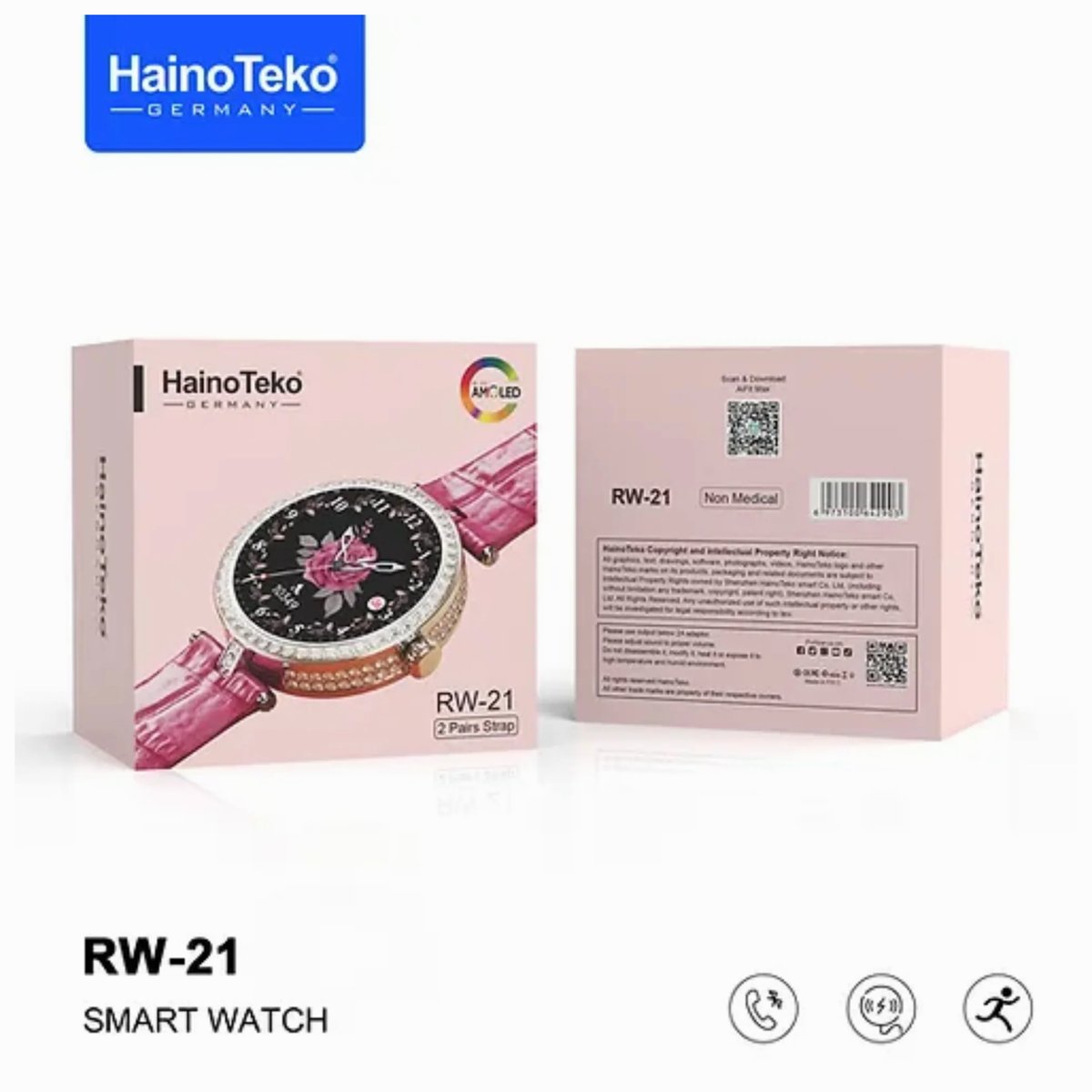 Hainoteko SmartWatch RW21