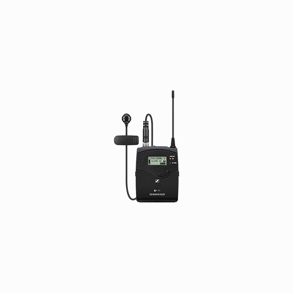 Sennheiser EW 122P G4-B Camera-Mount Wireless Cardioid Lavalier Microphone System thumbnail 2