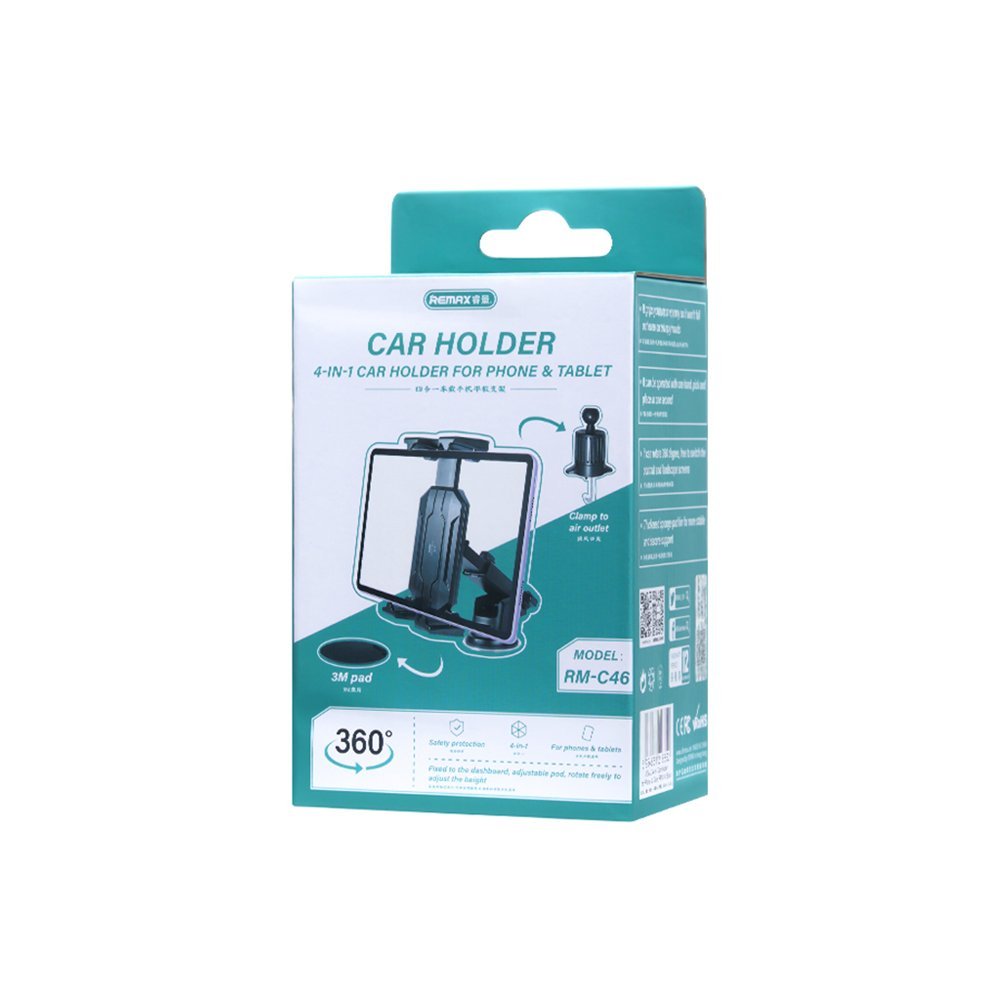 REMAX 4-in-1 Car Holder for Phone & Tablet RM-C46 thumbnail 2