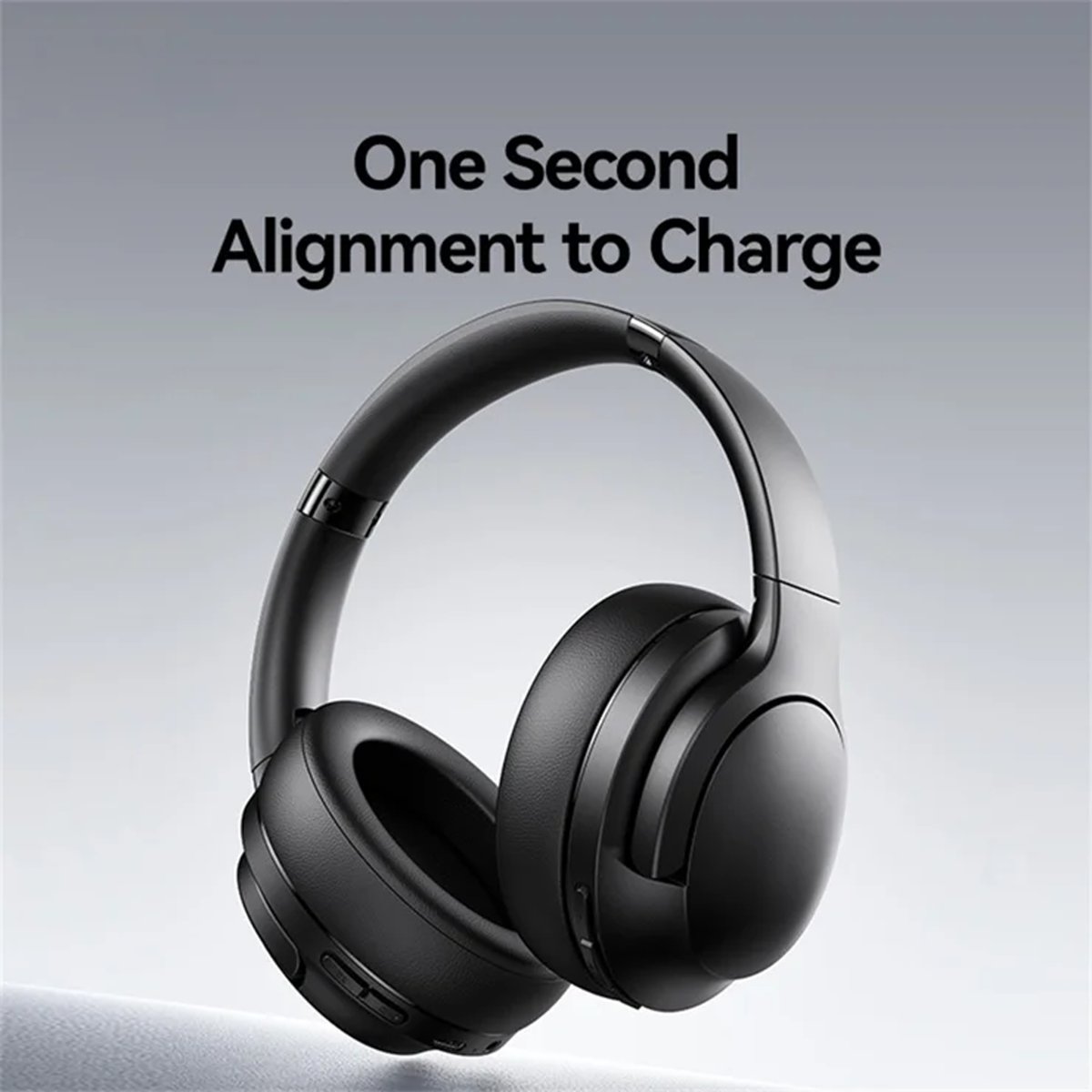 USAMS UJ29 Bluetooth Headphones Over Ear, 3 EQ Music Modes Wireless Headset thumbnail 2