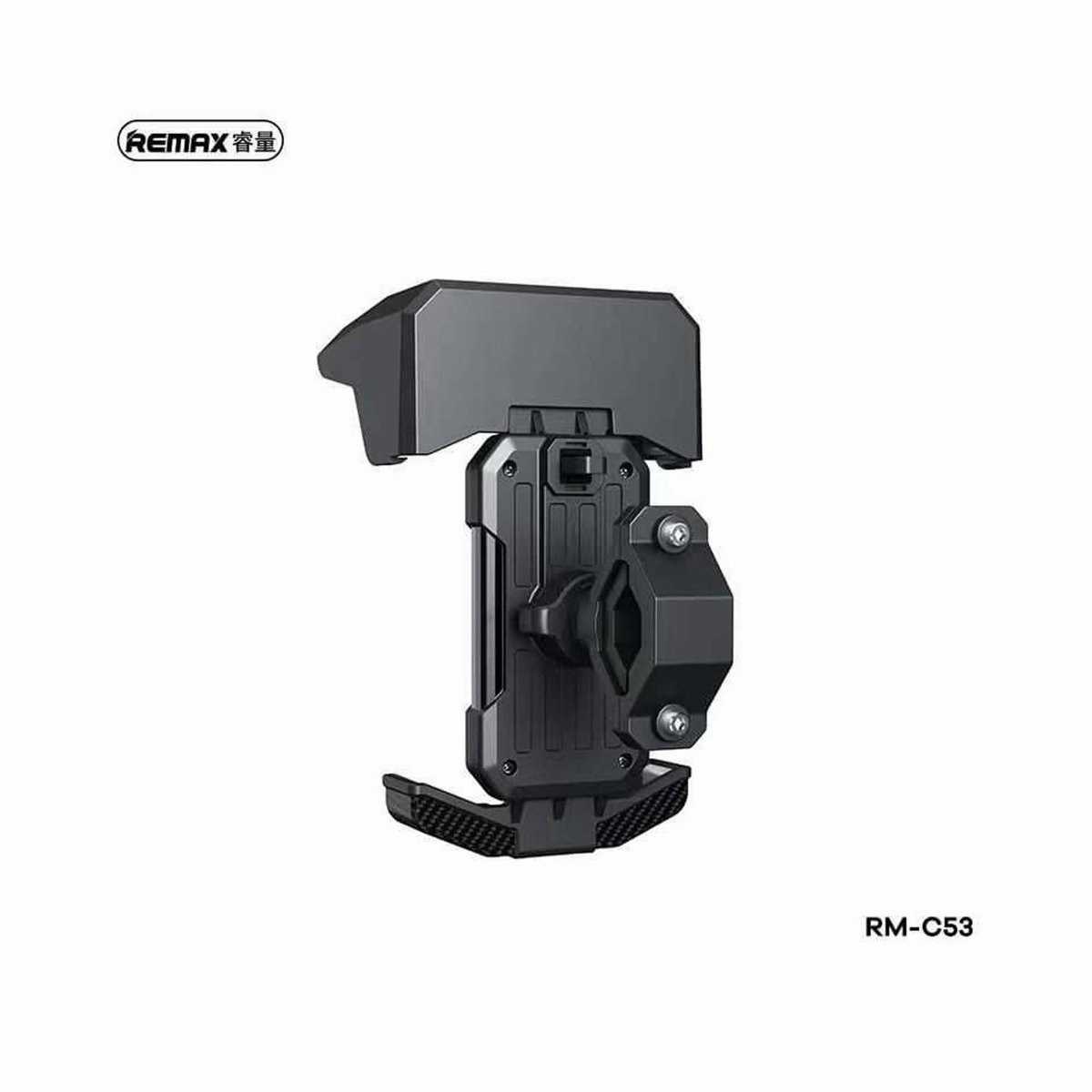 REMAX Sunshade and rainproof cycling quick access mobile phone holder RM-C53 thumbnail 2