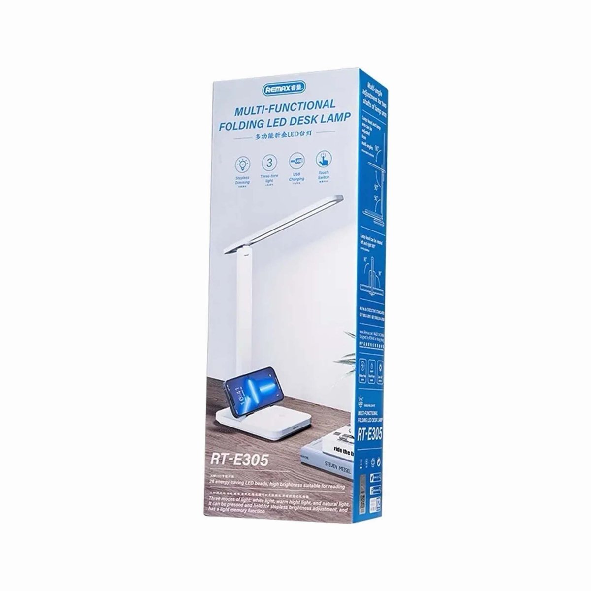 REMAX Multi-functional Folding LED Desk Lamp RT-E305 thumbnail 2