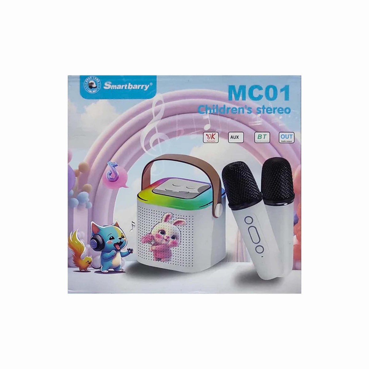 Smartbarry Bluetooth Speaker with mic MC01 thumbnail 2