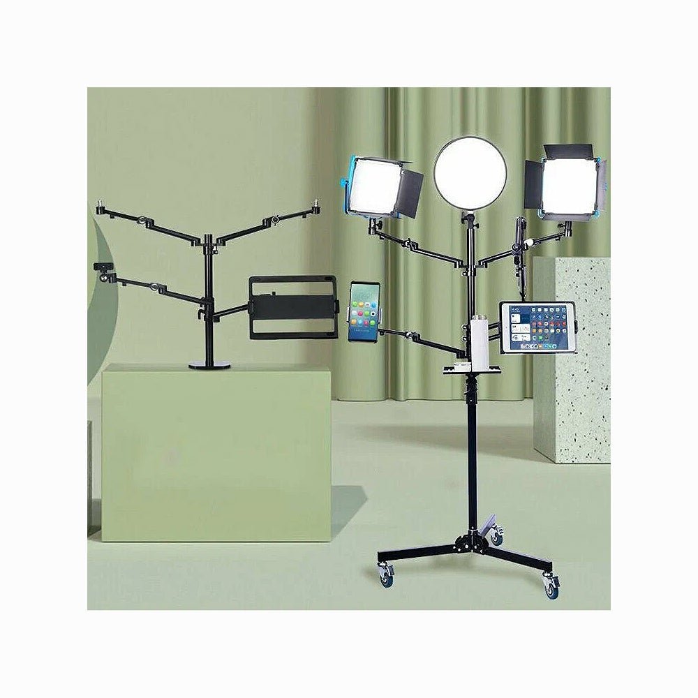 NiceFoto ZB-T01 Live Tree Stand with Wheels thumbnail 2