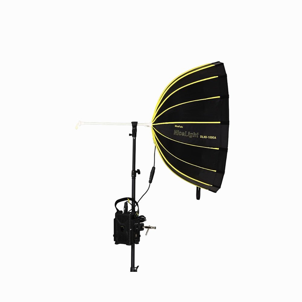 NiceFoto DL80-1000A 100W Bi-Color Umbrella Light thumbnail 2