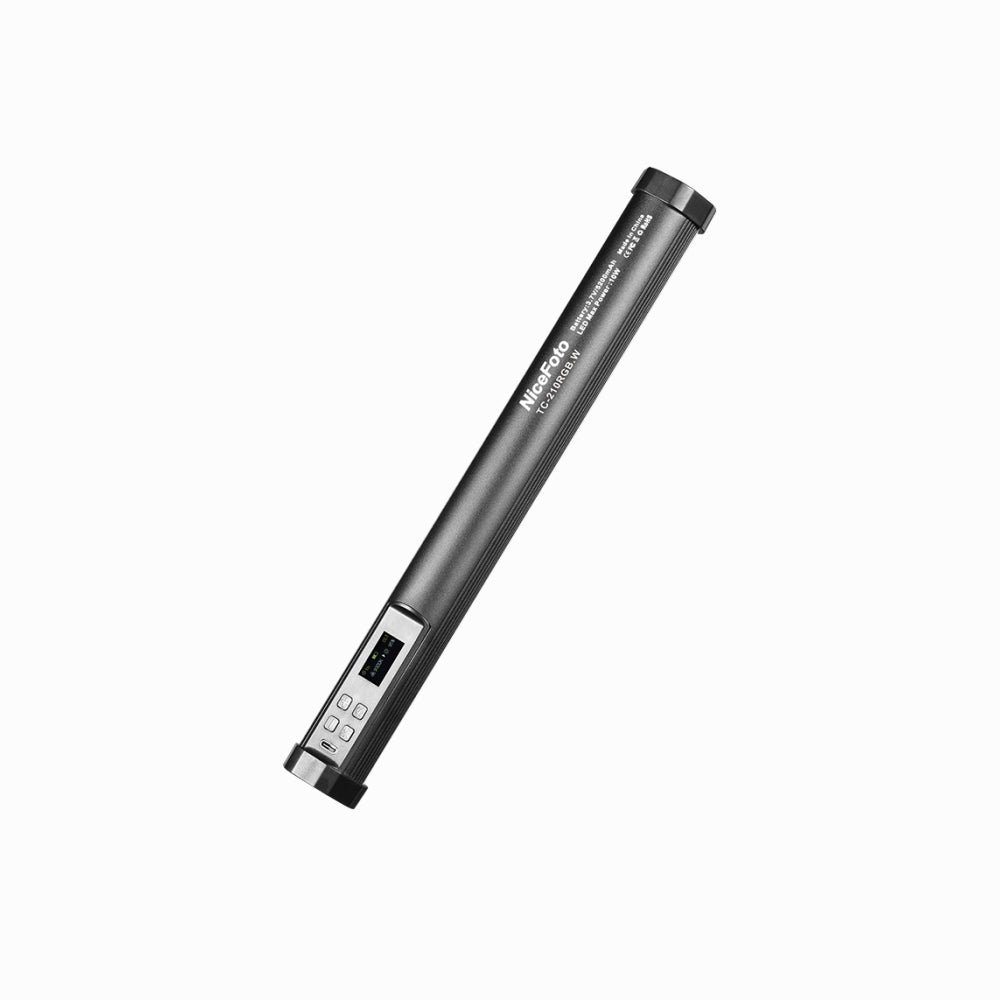 Nicefoto TC-210RGB.W Magnetic 10W RGB Video Light thumbnail 2
