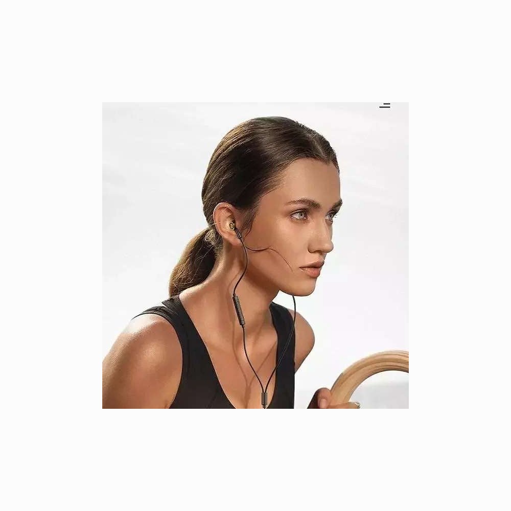 USAMS STEREO HEADPHONES EP-43 METAL USB-C DARK GREEN thumbnail 2