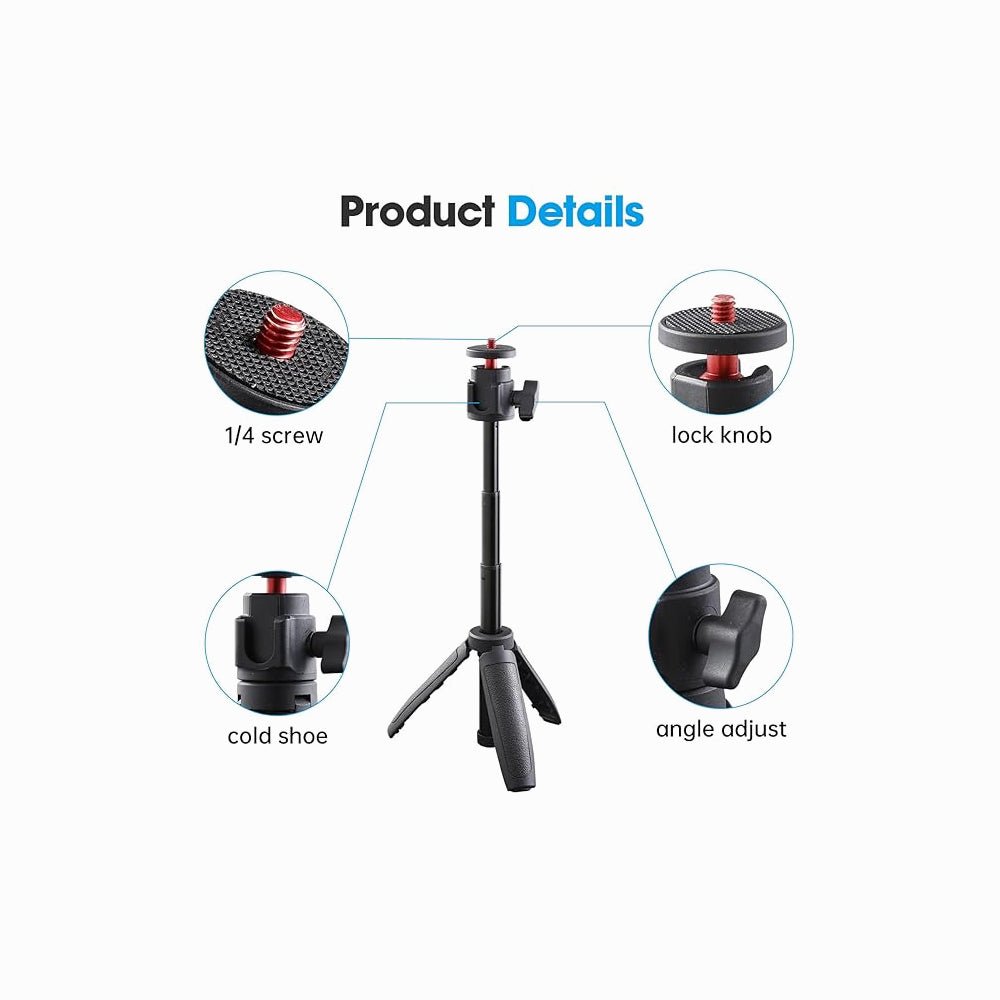 JINBEI MT-28 Mini Tripod thumbnail 2