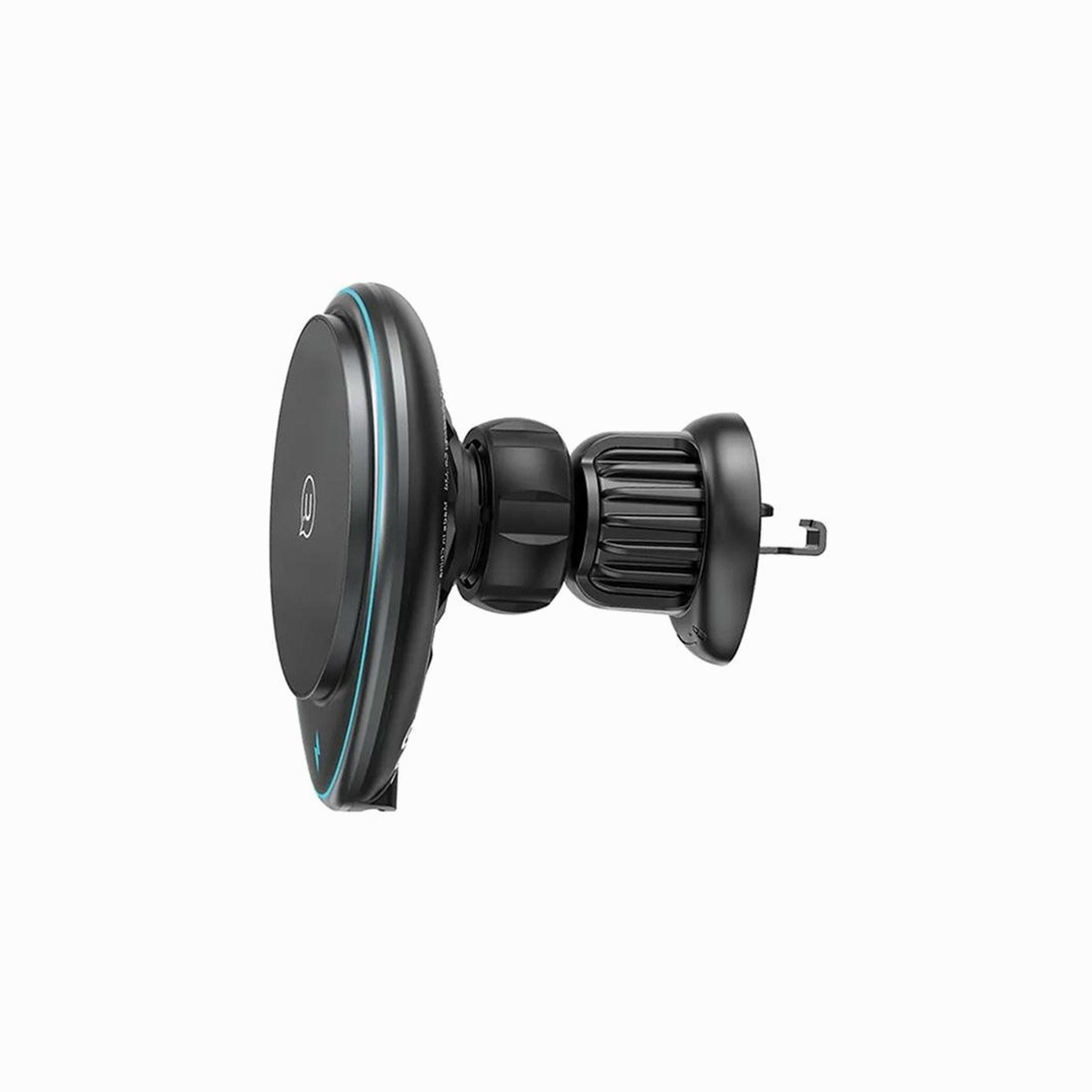 USAMS US-CD222 CAR GRILLE MOUNT WITH 15W INDUCTIVE CHARGER BLACK thumbnail 2