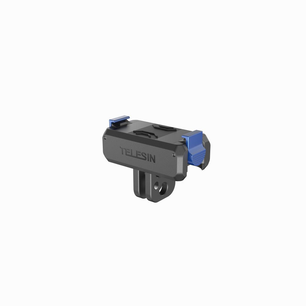TELESIN Magnetic Quick Release Adapter Mount for DJI Osmo Action 5pro/4/3 DJI Osmo 360 Accessories (S7-JBK-15-TDJ)