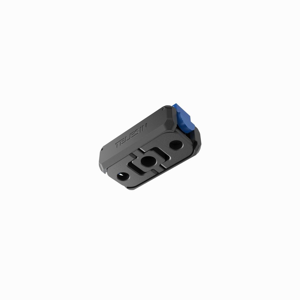 TELESIN Magnetic Quick Release Adapter Mount for DJI Osmo Action 5pro/4/3 DJI Osmo 360 Accessories (S7-JBK-15-TDJ) thumbnail 2
