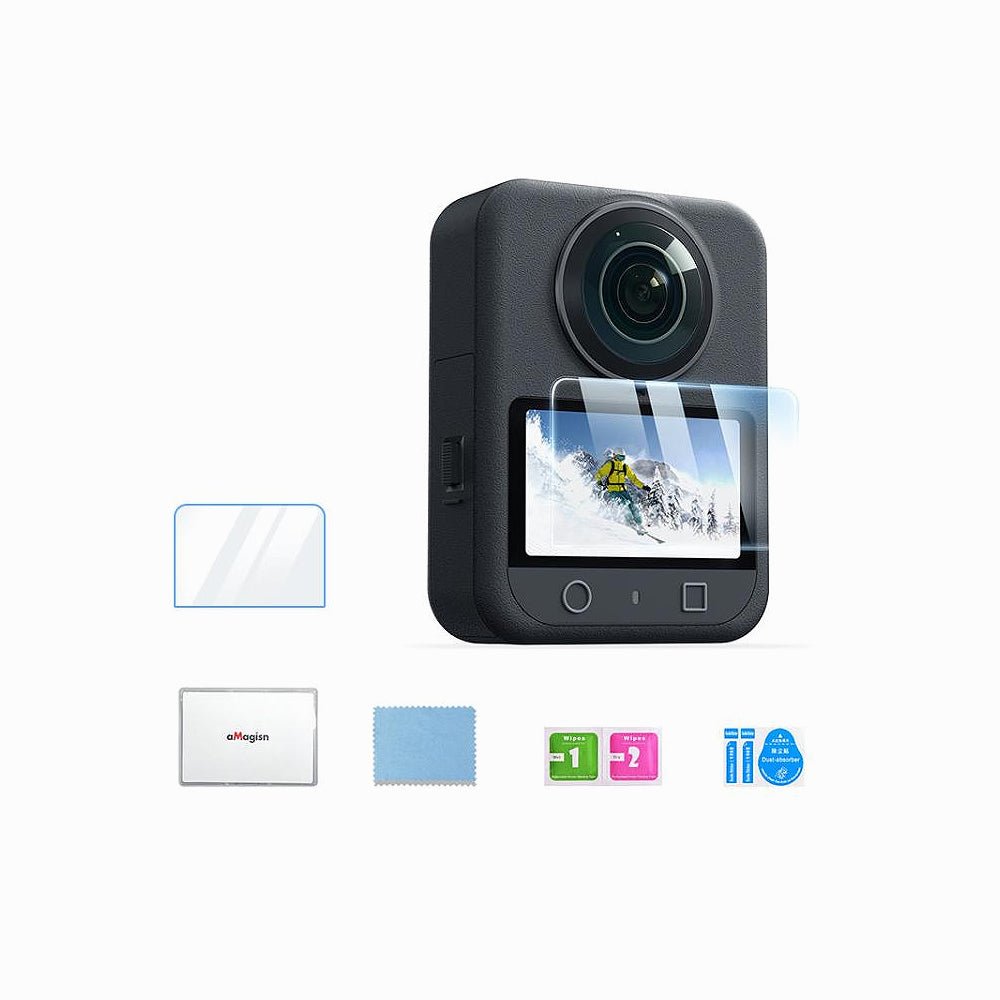 TELESIN Tempered Glass Screen Protector for DJI OSMO 360 (S6-FLM-22-TDJ) thumbnail 2