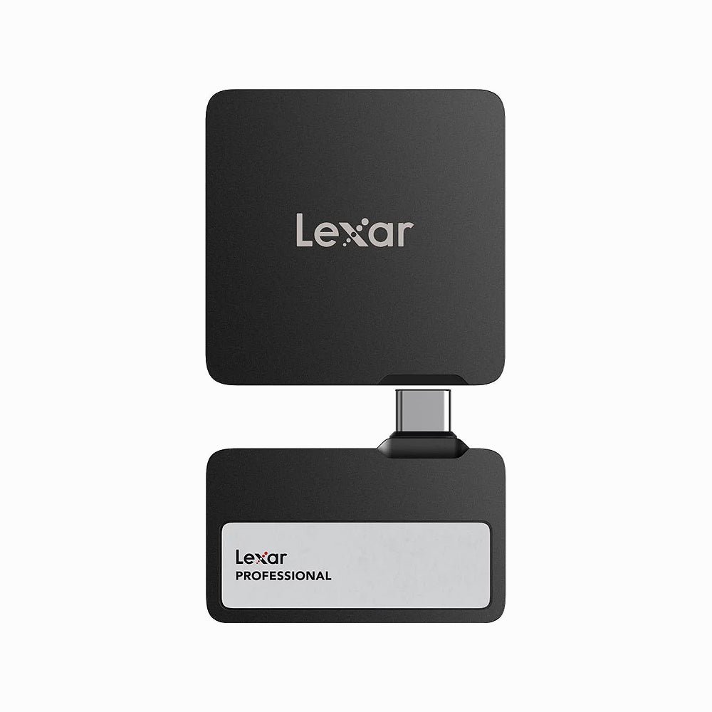 Lexar SSD External Portable Solid Drive LS400 USB-C Pro Go with Hub 1TB thumbnail 2